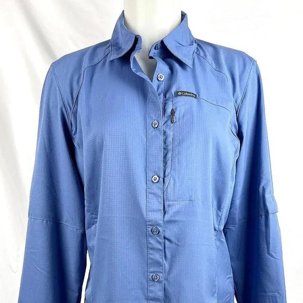 Columbia Kestrel Trail Lite Vented Long Sleeve Shirt | XL | W/ Peppermint oil